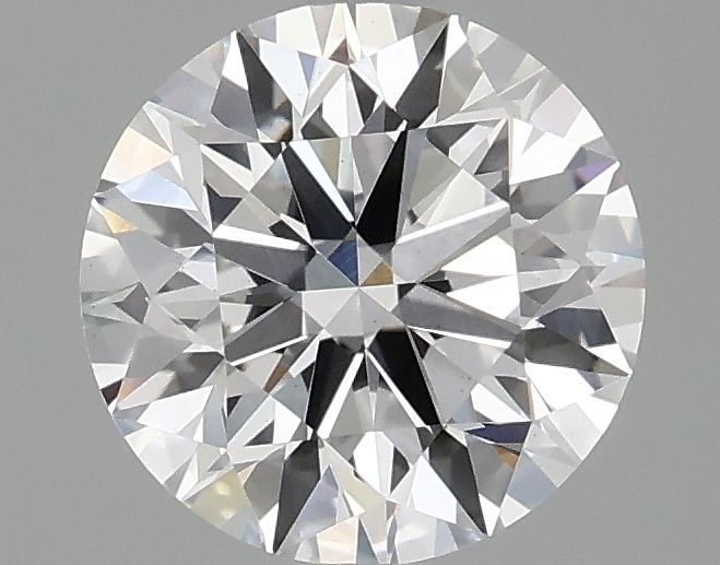 1.56 ct. round Lab Grown Diamond front image