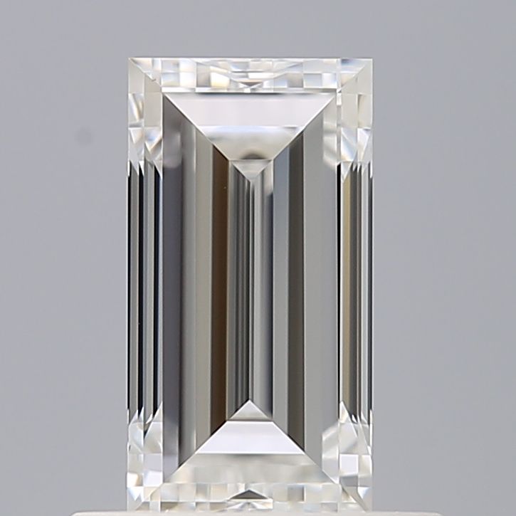 0.67 ct Baguette diamond