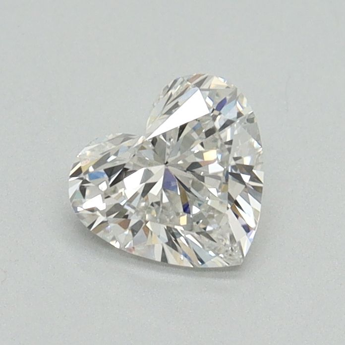 0.50 ct. heart Lab Grown Diamond front image