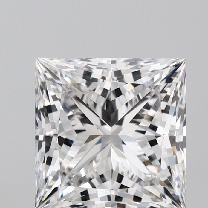 2.52 ct. princess Lab Grown Diamond front image