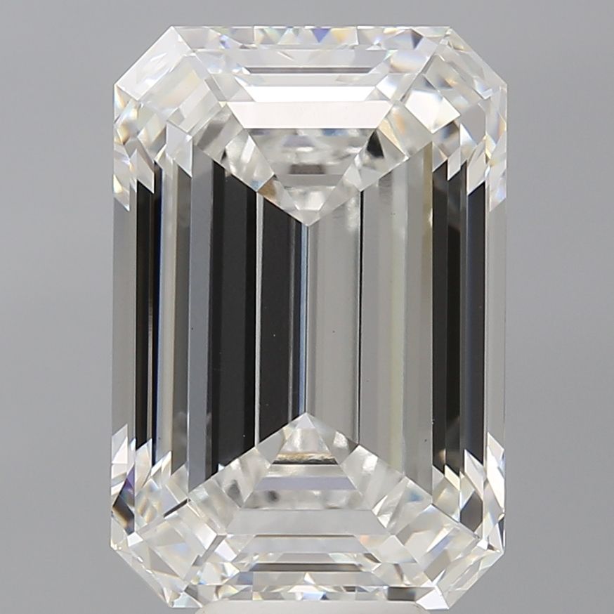 9.10 ct. emerald Lab Grown Diamond front image