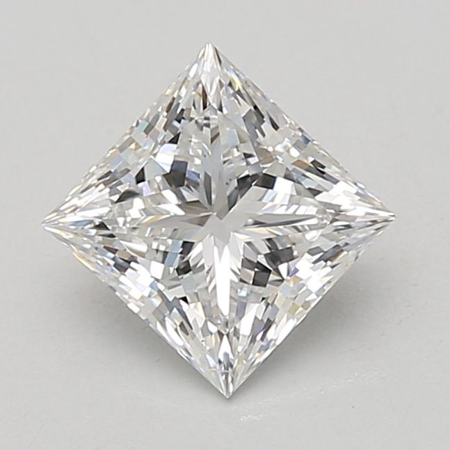 1.59 ct. princess Lab Grown Diamond front image