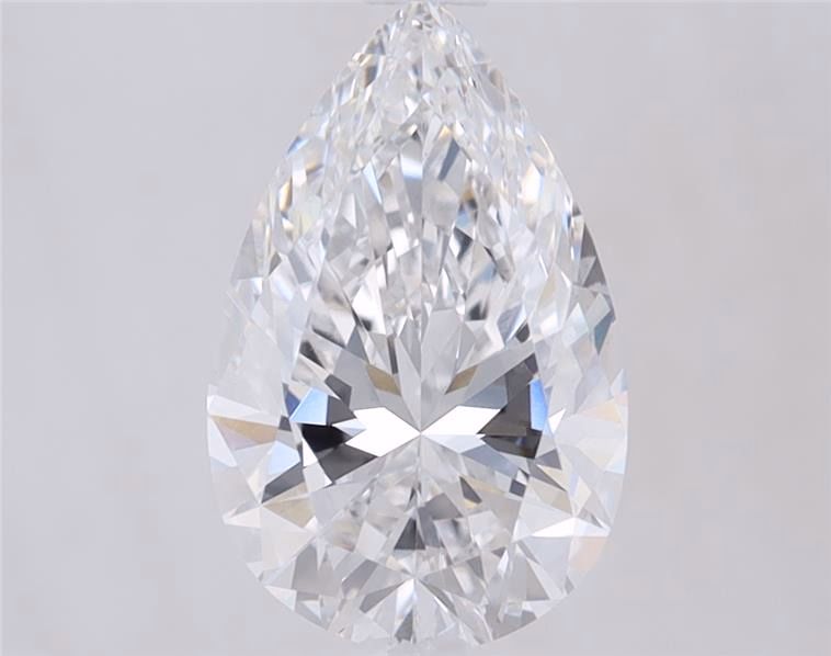 17.02 ct. pear Lab Grown Diamond front image