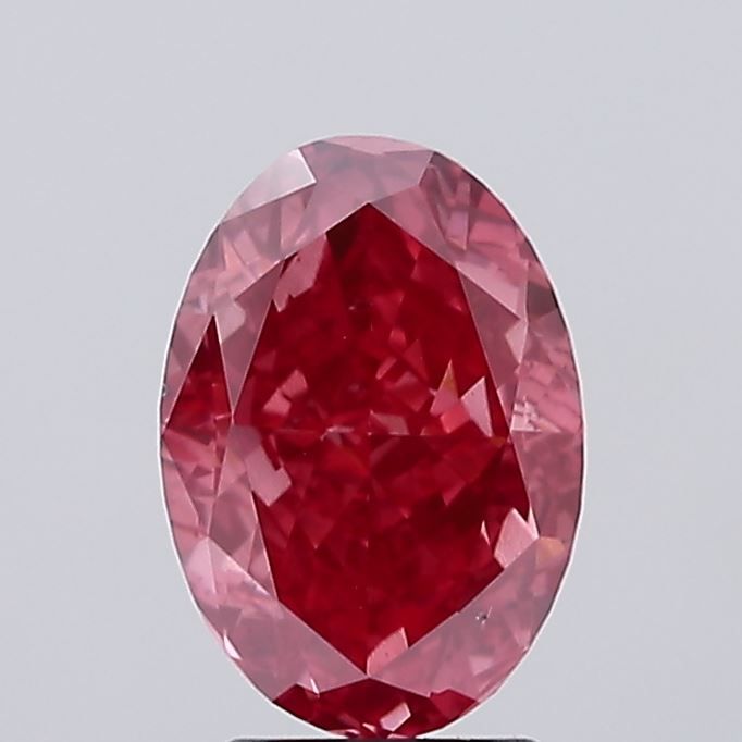 3.32 ct. oval Lab Grown Diamond front image