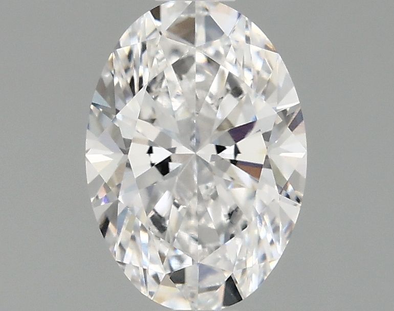 1.08 ct. oval Lab Grown Diamond front image