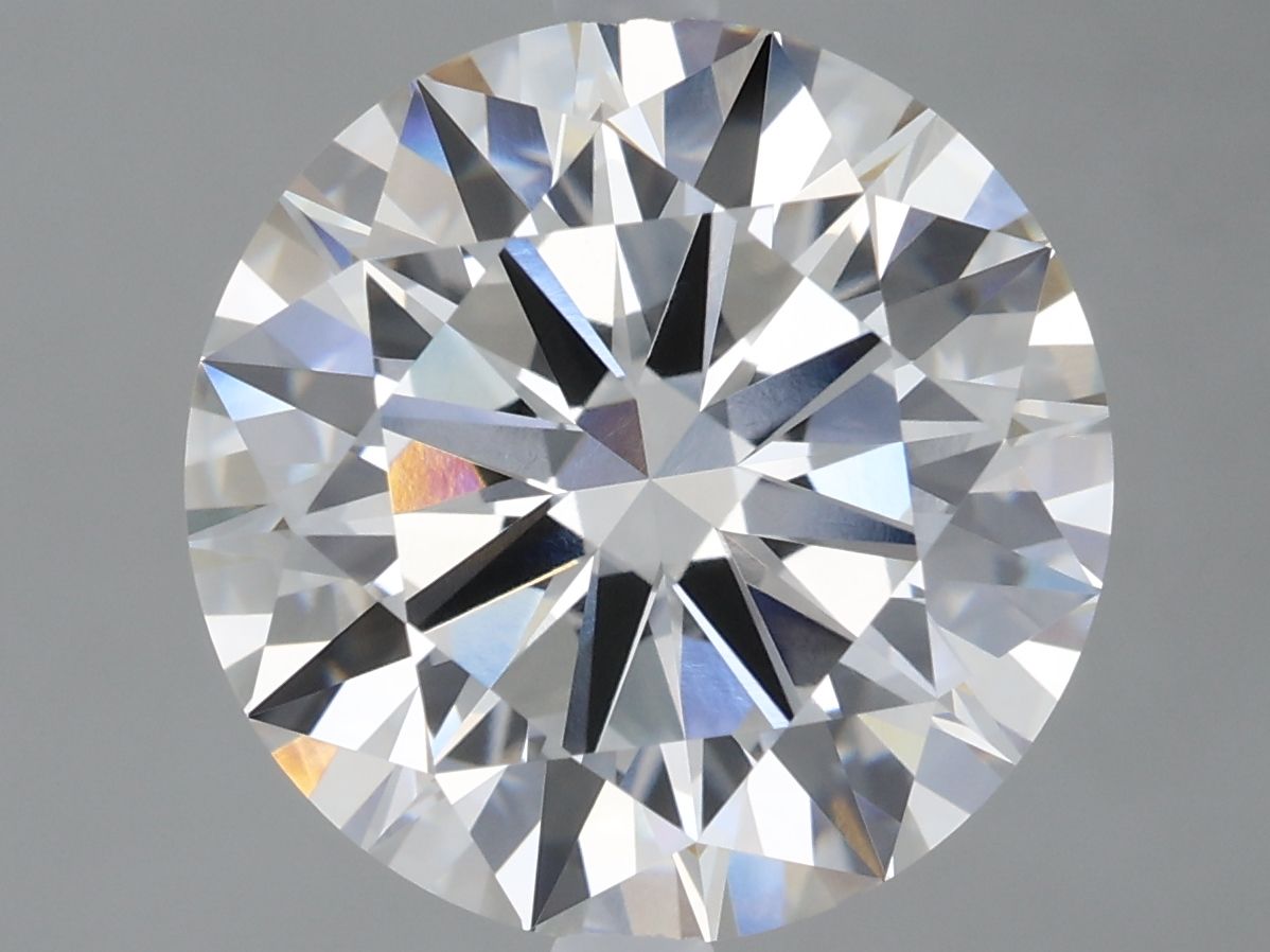 4.02 ct. round Lab Grown Diamond front image