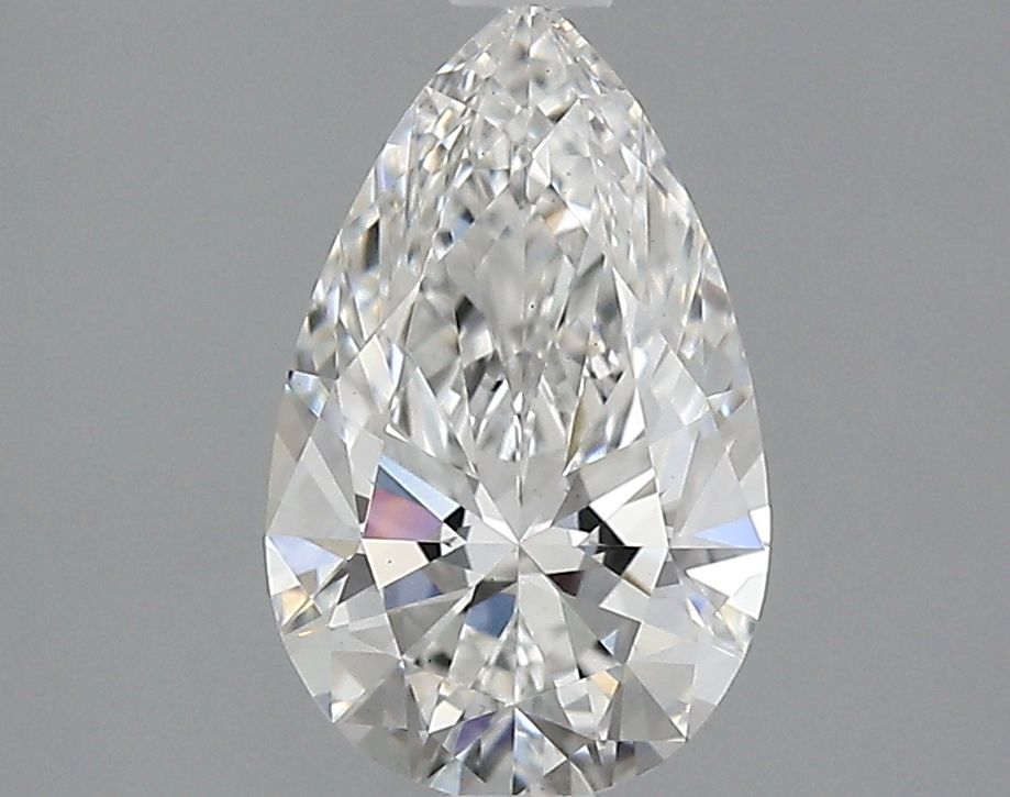 1.10 ct. pear Lab Grown Diamond front image