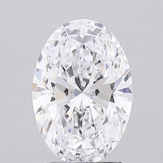1.83 ct. oval Lab Grown Diamond front image