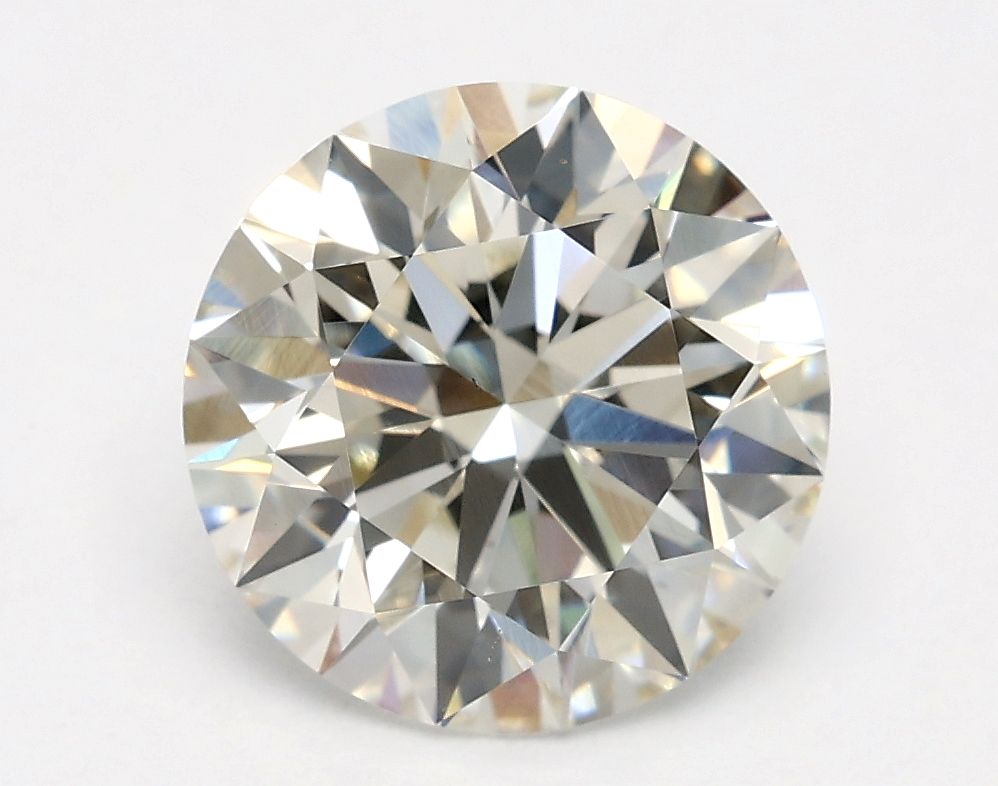 2.07 ct. round Lab Grown Diamond front image