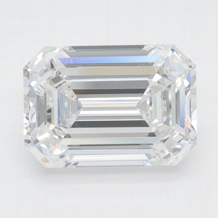 1.51 ct. emerald Lab Grown Diamond front image