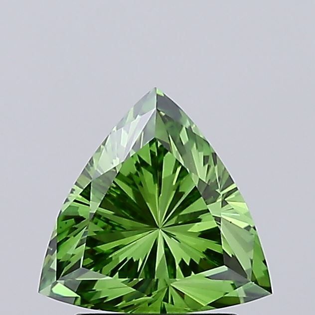 1.36 ct lab-grown Triangular Diamond