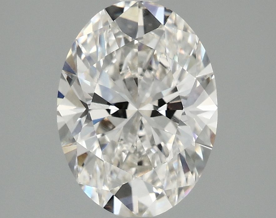 2.09 ct. oval Lab Grown Diamond front image