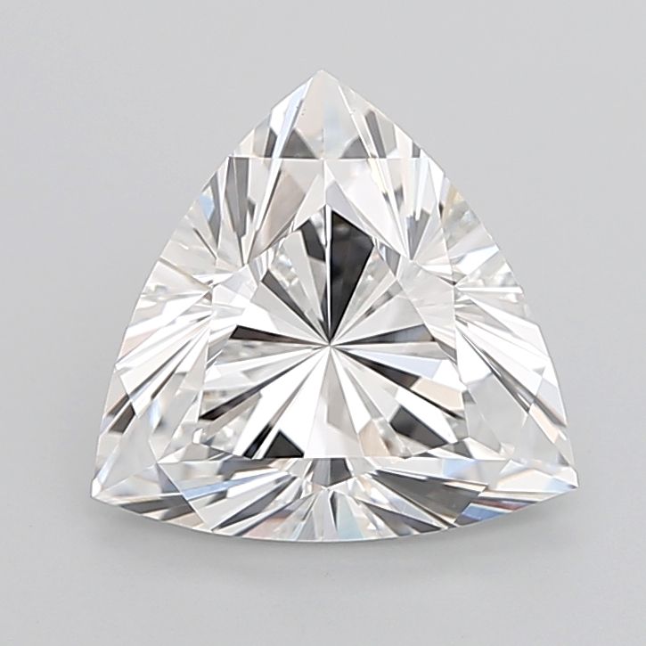 4.91 ct lab-grown Triangular Diamond