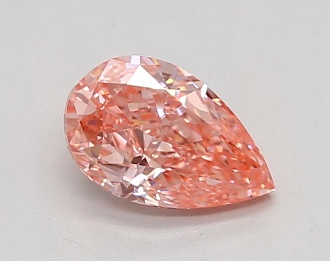 0.6 CT Fancy Vivid Pink PEAR