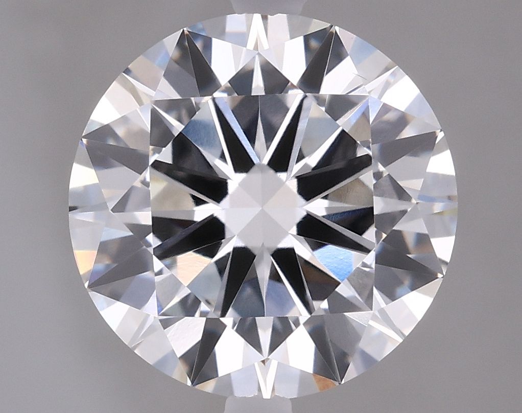 2.54 ct. round Lab Grown Diamond front image