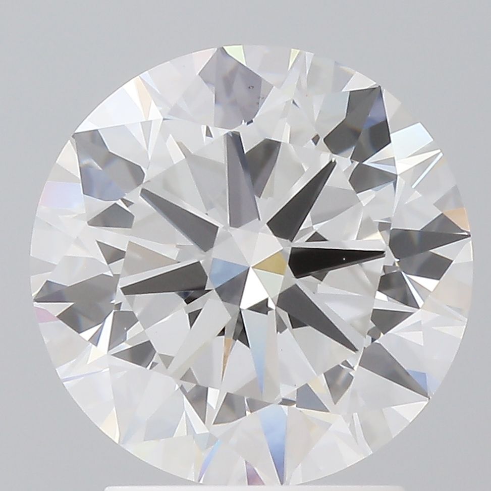 2.50 ct. round Lab Grown Diamond front image