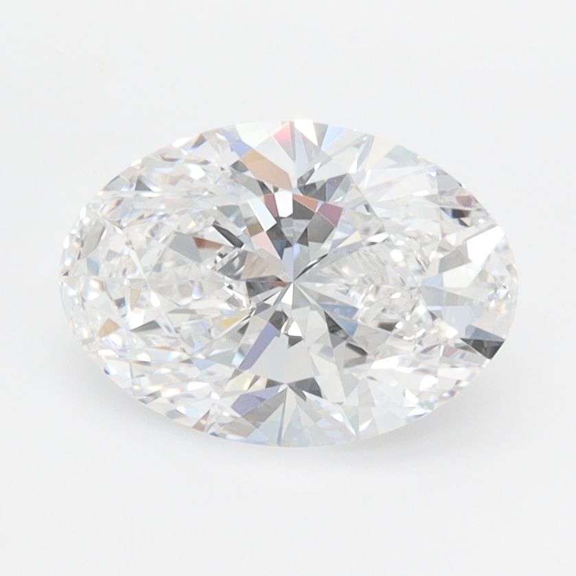 1.56 ct. oval Lab Grown Diamond front image