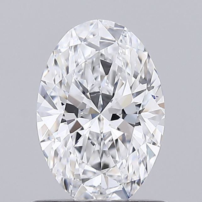 0.77 ct. oval Lab Grown Diamond front image