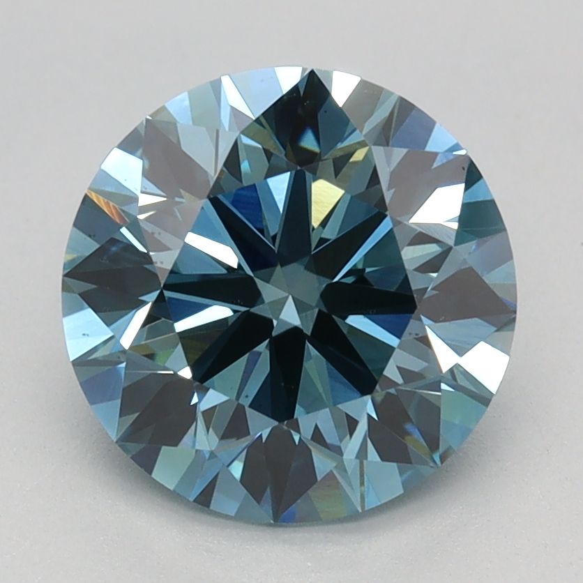2.13 ct. round Lab Grown Diamond front image