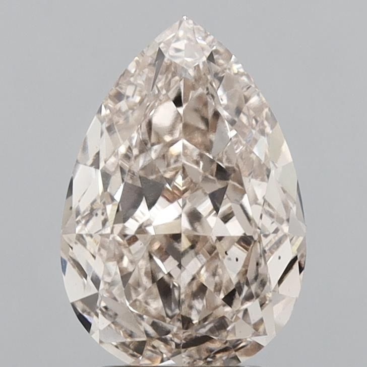 3.04 ct. pear Lab Grown Diamond front image