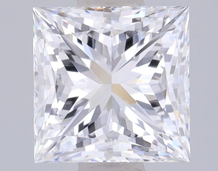 1.02 ct. princess Lab Grown Diamond front image