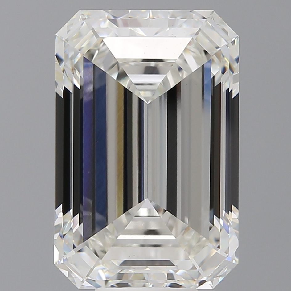 12.04 ct. emerald Lab Grown Diamond front image