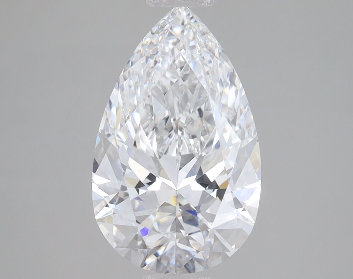 2.58 ct. pear Lab Grown Diamond front image