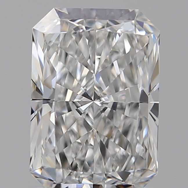 1.20 ct. radiant Lab Grown Diamond front image