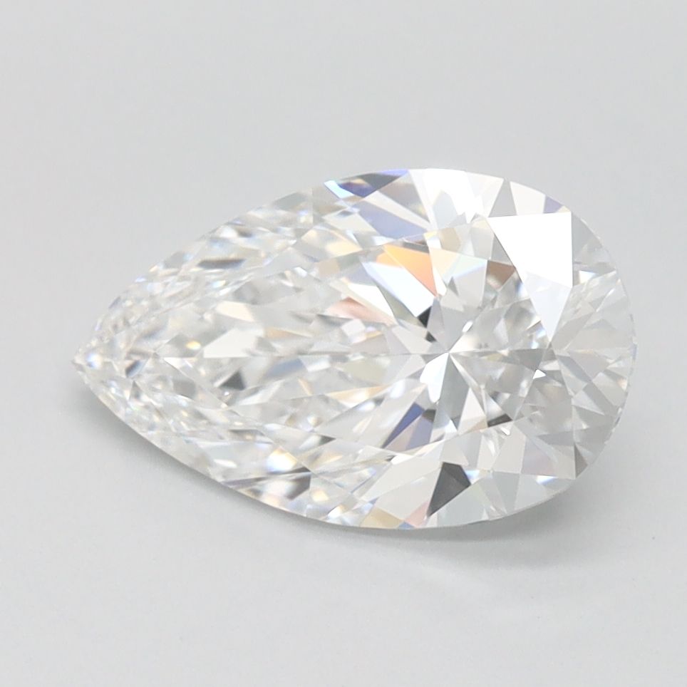 1.28 ct. pear Lab Grown Diamond front image