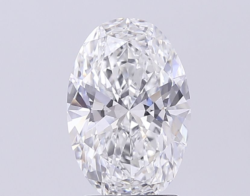 2.53 ct. oval Lab Grown Diamond front image