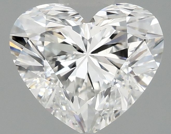 2.06 ct. heart Lab Grown Diamond front image