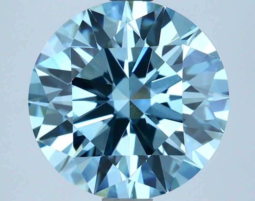 3.00 ct. round Lab Grown Diamond front image