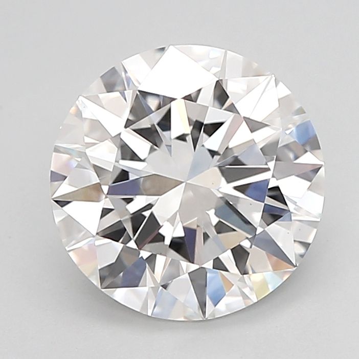 2.51 ct. round Lab Grown Diamond front image