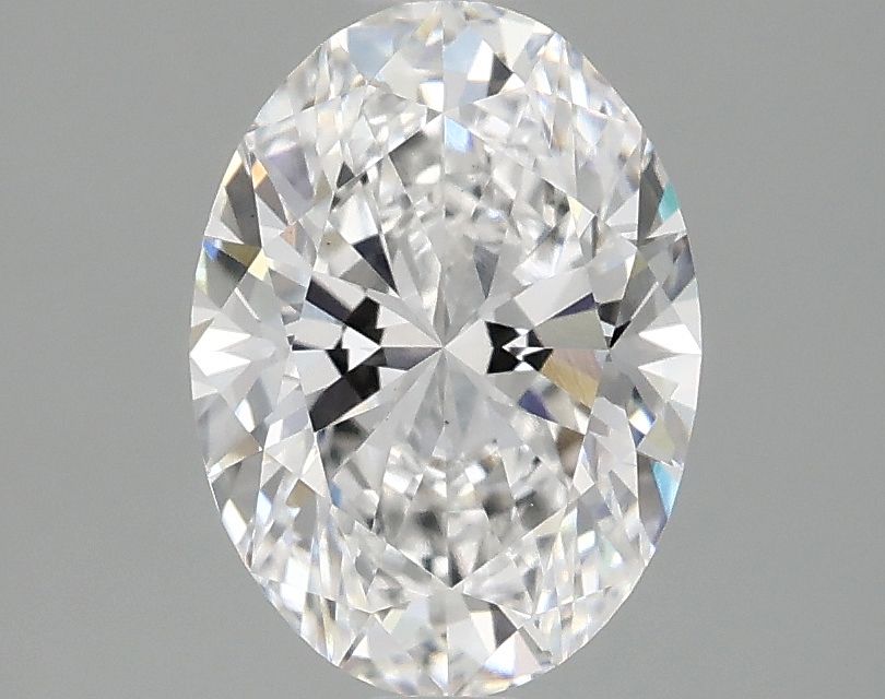 1.55 ct. oval Lab Grown Diamond front image