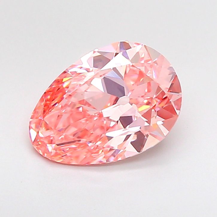2.05 ct. pear Lab Grown Diamond front image