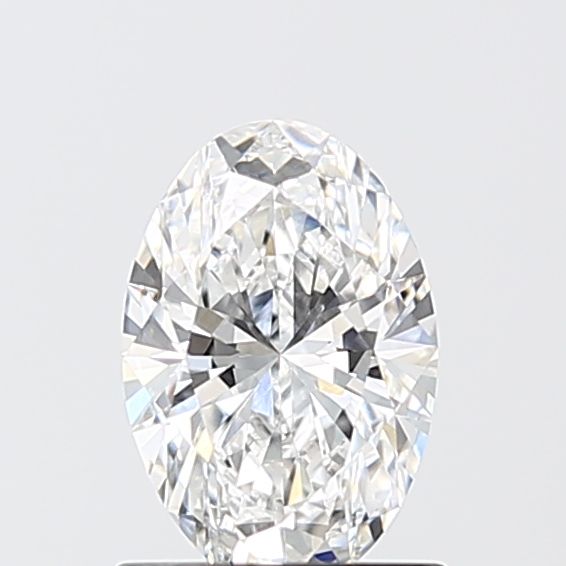 1.03 ct. oval Lab Grown Diamond front image