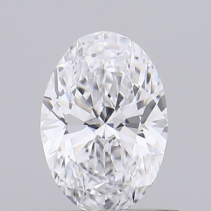 0.51 ct. oval Lab Grown Diamond front image