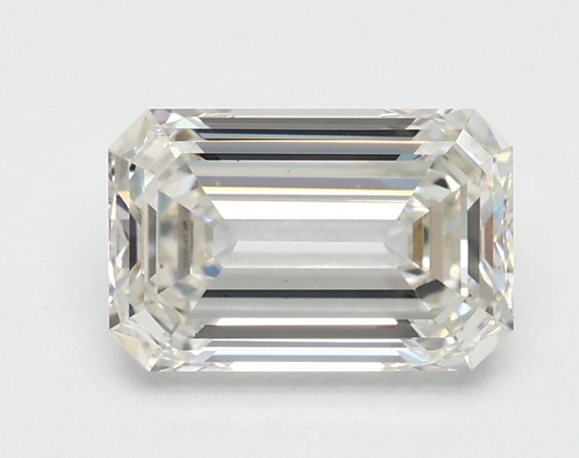 1.14 ct. emerald Lab Grown Diamond front image