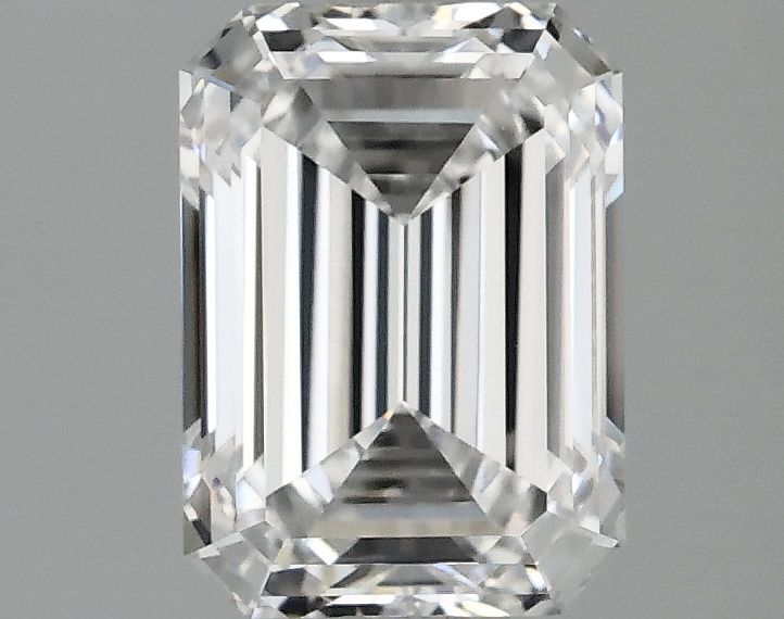 2.01 ct. emerald Lab Grown Diamond front image