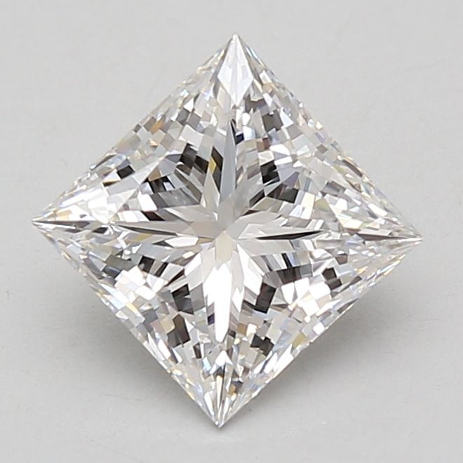2.03 ct. princess Lab Grown Diamond front image