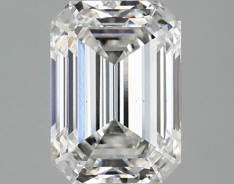 2.10 ct. emerald Lab Grown Diamond front image