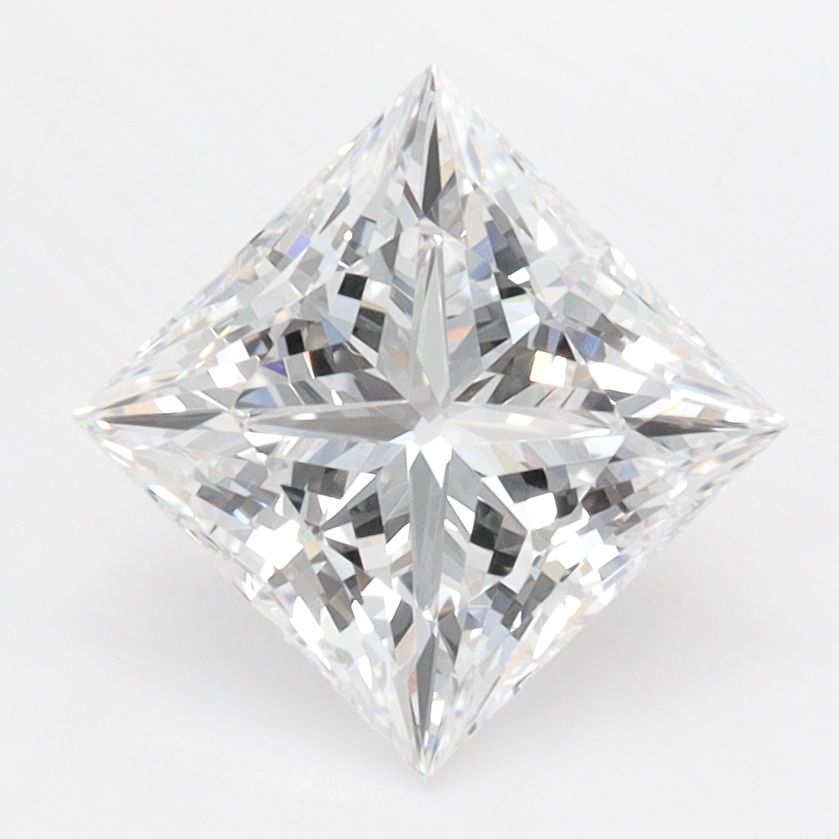 2.03 ct. princess Lab Grown Diamond front image