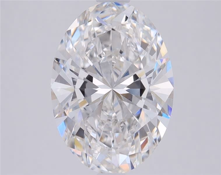 1.08 ct. oval Lab Grown Diamond front image