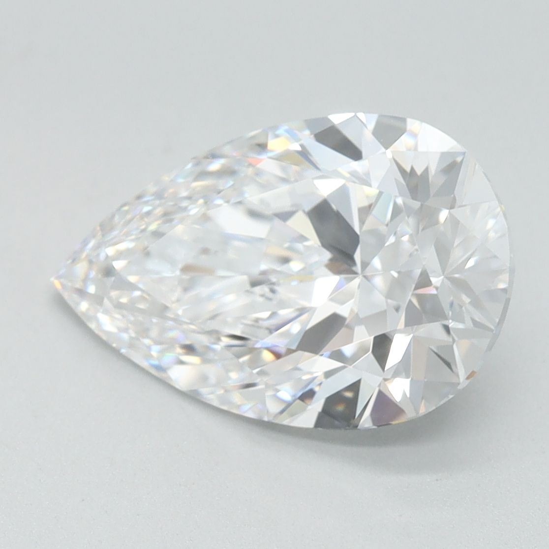 2.54 ct. pear Lab Grown Diamond front image