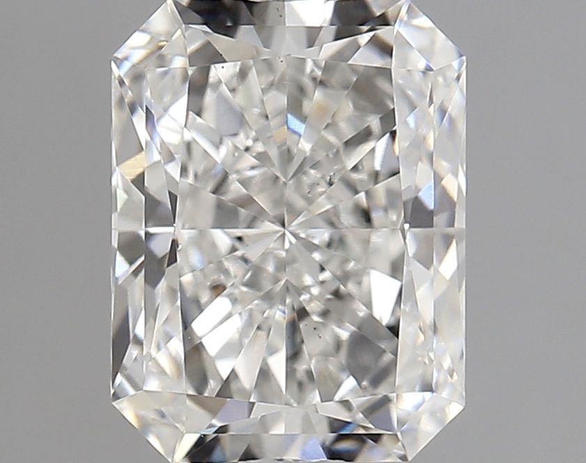 1.78 ct. radiant Lab Grown Diamond front image
