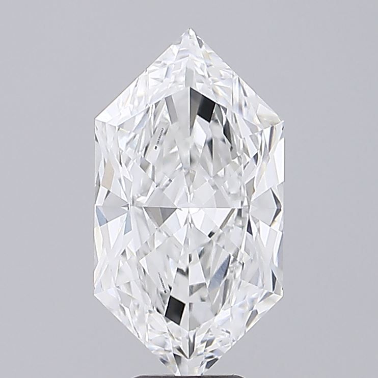 4.04 ct lab-grown Hexagonal Diamond