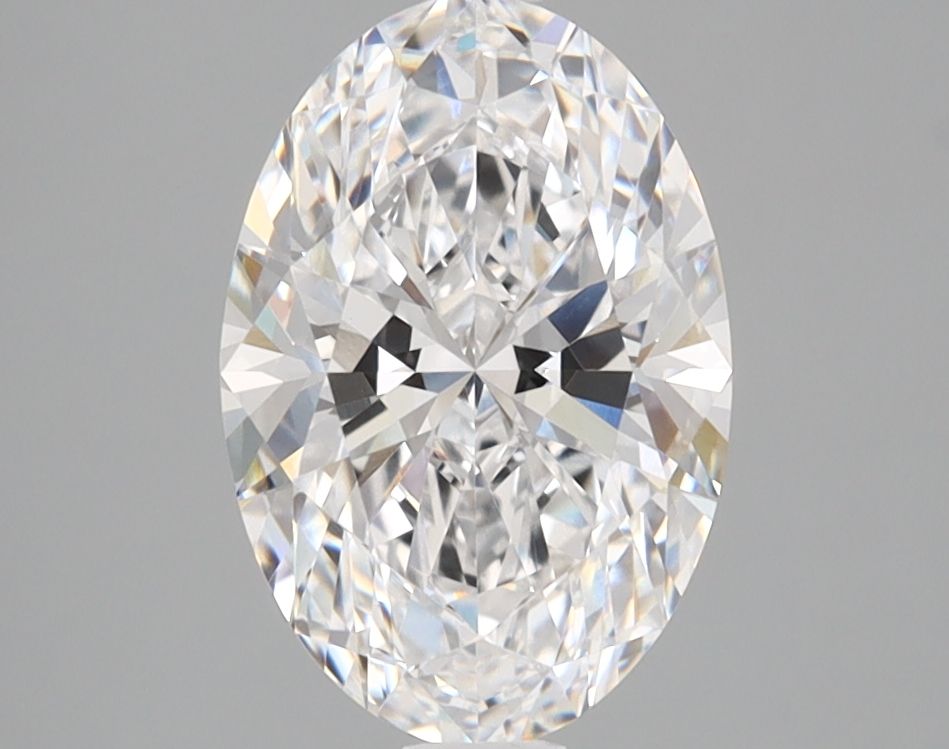 2.05 ct. oval Lab Grown Diamond front image