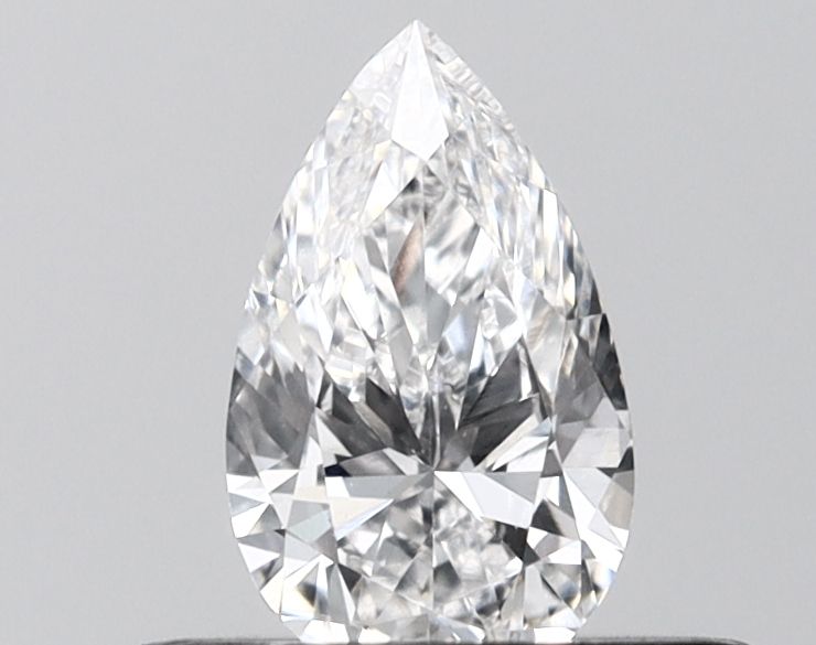 0.48 ct lab-grown Pear Diamond