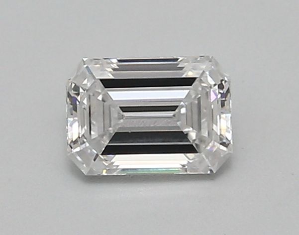0.85 ct. emerald Lab Grown Diamond front image