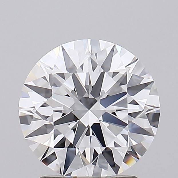 2.02 ct. round Lab Grown Diamond front image